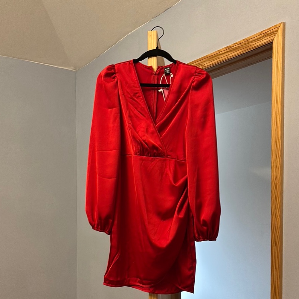 Elegant Red Dress